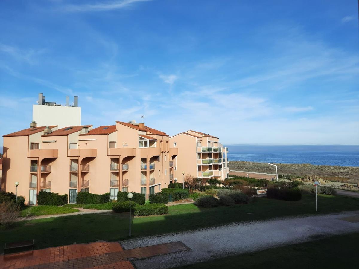 Appartement Vue Mer, Acces Direct Plage, Parking Privatif Le Barcarès Kültér fotó