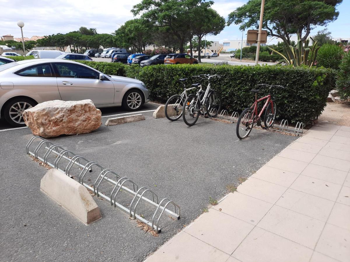 Appartement Vue Mer, Acces Direct Plage, Parking Privatif Le Barcarès Kültér fotó