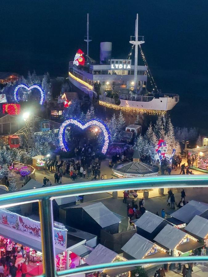 Appartement Vue Mer, Acces Direct Plage, Parking Privatif Le Barcarès Kültér fotó