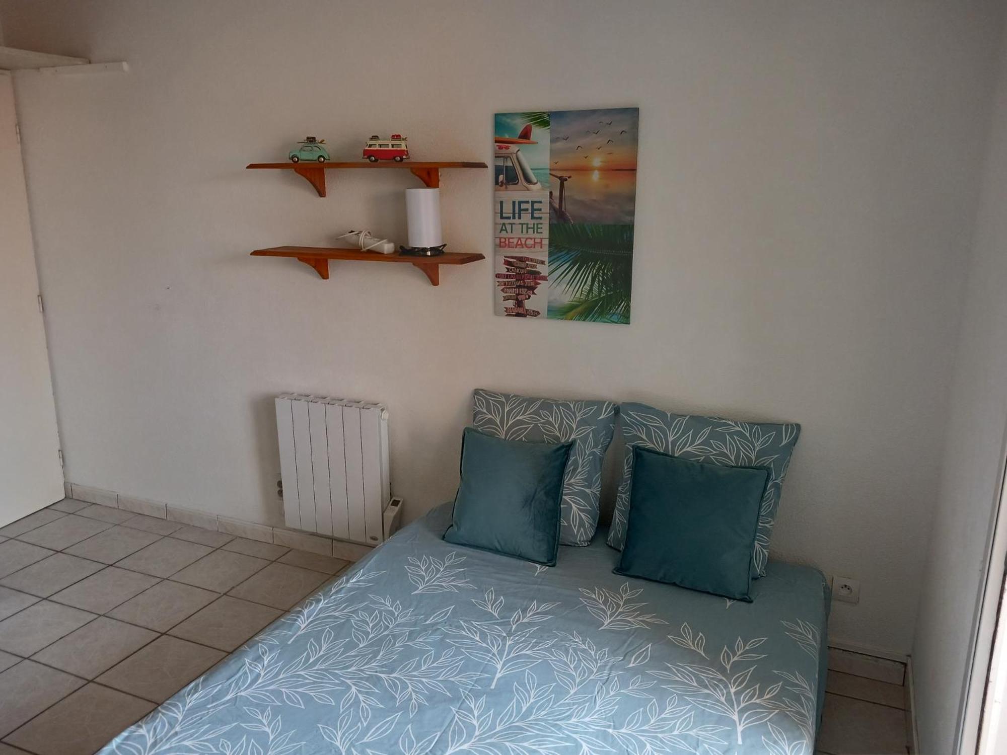 Appartement Vue Mer, Acces Direct Plage, Parking Privatif Le Barcarès Kültér fotó