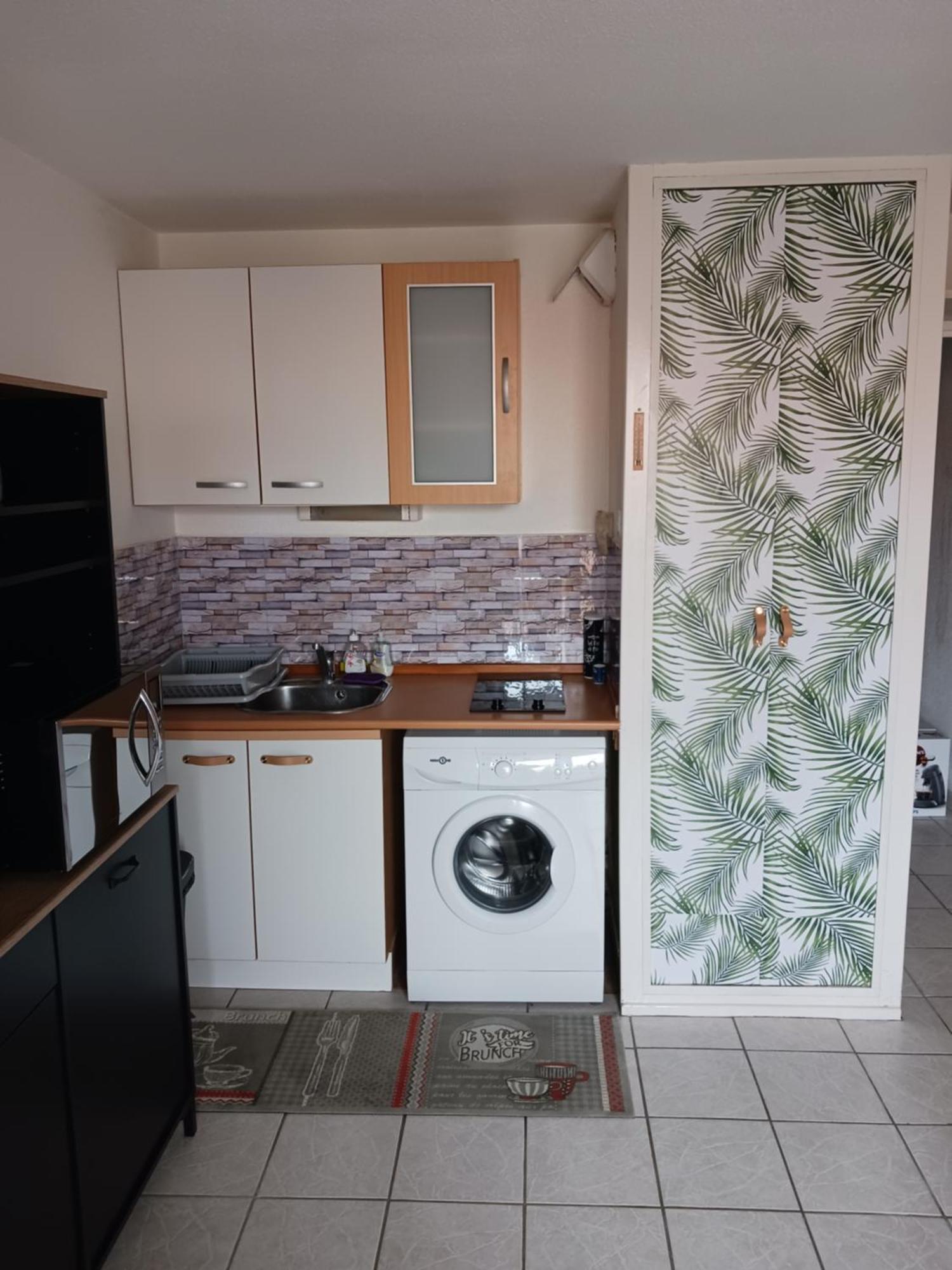 Appartement Vue Mer, Acces Direct Plage, Parking Privatif Le Barcarès Kültér fotó